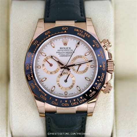 ' rolex gold daytona|rolex daytona everose gold price.